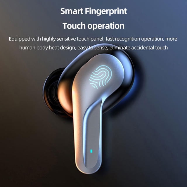 Audífonos deportivos compatibles con Bluetooth 5.3 para deportes/audición/juegos (gris) Ndcxsfigh Para estrenar