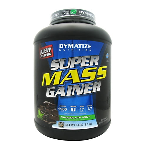 proteína dymatize mass gainer