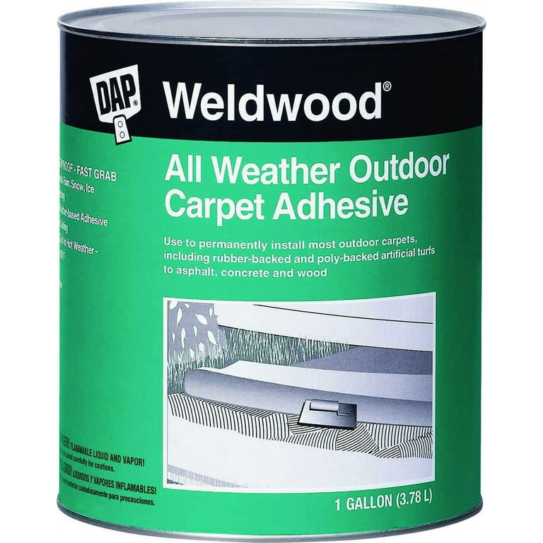All Weather Outdoor Carpet Adhesive