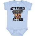 thumbnail image 3 of Inktastic Dog Rottweiler Squad Boys or Girls Baby Bodysuit, 3 of 5