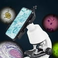 thumbnail image 3 of Kids Microscope Kit with 1200x Magnification, DIY Biological Experiment Set, STEM Educational Science Toy for Children Ages 3+, 3 of 8