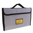 thumbnail image 4 of Bolsa de Protección de Batería Lipo Plegable Resistente Al Fuego a Prueba de Explosiones para Carga Y Almacenamiento Seguros, con Capacidad para 6 Bat Baoblaze Bolsas de seguridad de baterías Lipo, 4 of 8