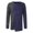 Blue, variant on Vedolay Winter Sweaters for Men 2023 Long Sleeve Knitted Sweater Warm BK2,L