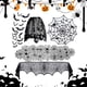 thumbnail image 1 of Mantel Decorativo Likrtyny Encaje Con Telaraña Y Calavera Halloween Bufanda Negra Suministros para Fiestas, 1 of 9