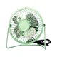 thumbnail image 2 of USB Ear Small Fan Large Wind Power Home Office Students Rechargeable Desktop Fan Border Gift Wholesale, 2 of 6