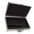 thumbnail image 4 of Aluminum Tool Case, Angle Wrapped Aluminum Storage Case Buckle Lock Large Capacity With Handle For Toiletries For Travel Use, 4 of 8