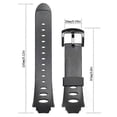 thumbnail image 2 of Rubber strap Suitable for SUUNTO observer SR X6HRM DEC19 P45 18Apr23 30AP0 Men s Sports Watch Wristband Accessories, 2 of 4