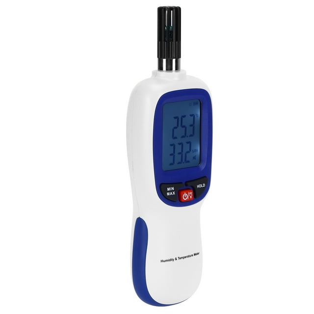 Higrómetro NikouMX Medidor de Temperatura y Humedad Digital