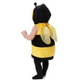 thumbnail image 3 of Dress Up America Bee Costume - Baby Fuzzy Bumblebee Costume - Halloween Outfit for Toddlers, 3 of 4