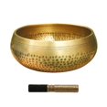 thumbnail image 1 of Abbracc Copper Singing Bowl Set Buddhist Meditation Religion dia 9.5cm kits 2, 1 of 9