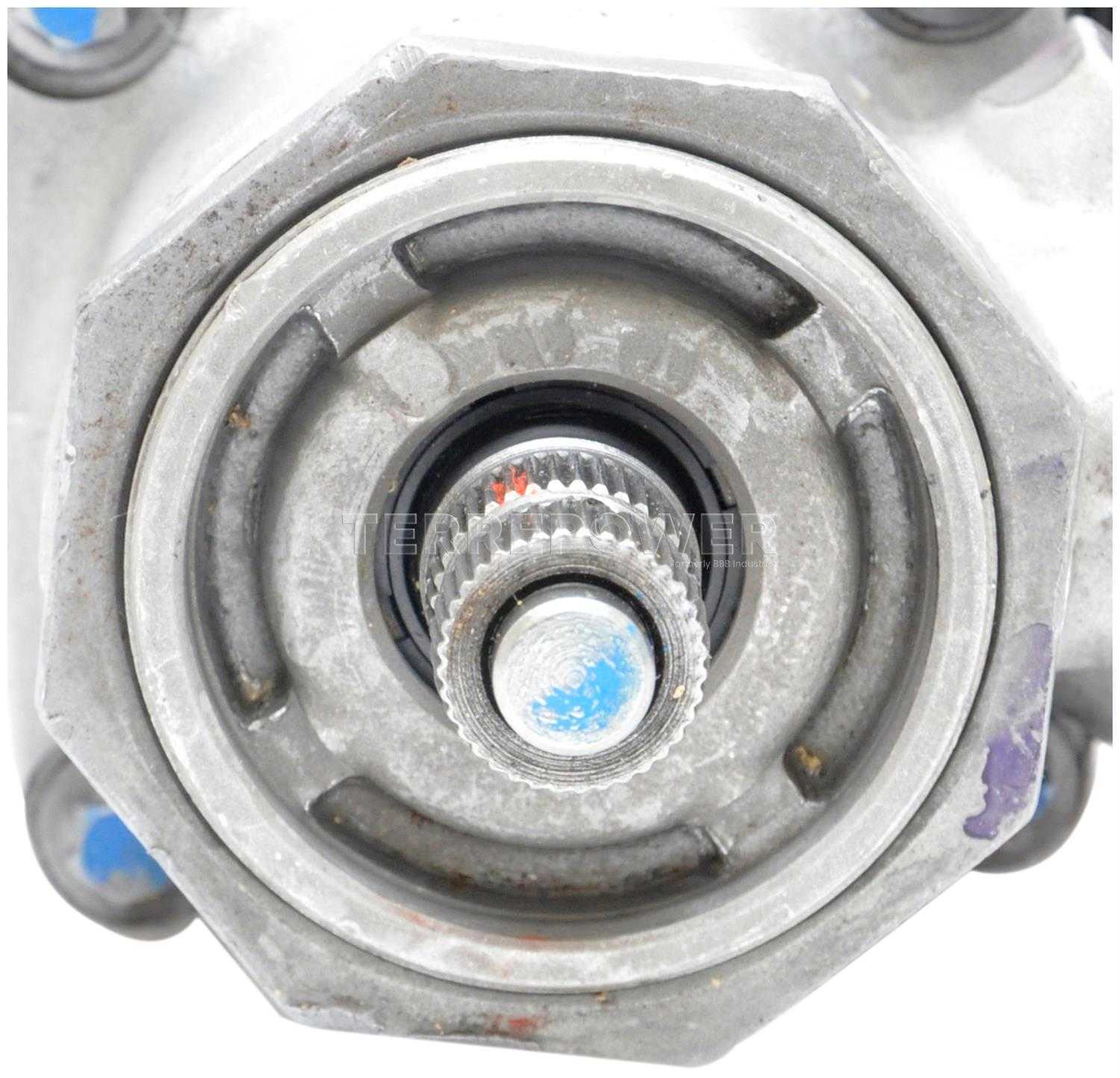 TERREPOWER formerly BBB Industries 310-0106 Remanufactured Power Steering Rack and Pinion Unit