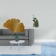 thumbnail image 2 of Escultura de ginkgo de hierro forjado para pared, adorno colgante, estatua de , decoración de estante, figura de escritorio de resina, adecua, 2 of 8