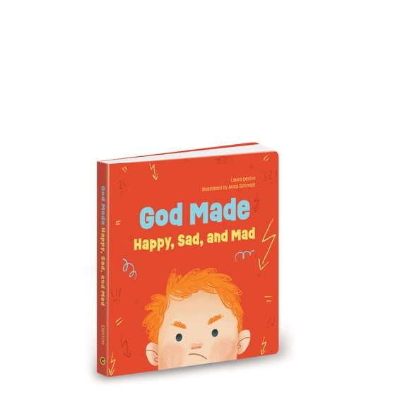 Pre-Owned God Made Happy, Sad, and Mad: Volume 1 (Board book) 0830784314 9780830784318