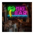 thumbnail image 3 of Tiki BAR Neon Sign For Wall Decor, Dimmable LED Neon Sign, Light Up Neon Sign For Indoor&Outdoor Decoration 19.5cm×34cm, 3 of 7