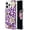 Purple, variant on Compatible with iPhone 14 Pro Max Bling Diamond Case Fashion Luxury Glitter Shiny Crystal Rhinestones Case Sparkling 3D Heart Crown Flower and Butterfly Gemstone Case for Women and Girls