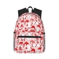thumbnail image 1 of Easygdp Gnome Merry Christmas Mochila Casual para Portátil, Mochila para Escuela, Viajes, Negocios, 1 of 6