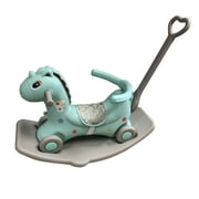 Cheval à bascule Toytexx 3 en 1 Push Ride (voiture à bascule/à dorure à roues/poussoir)