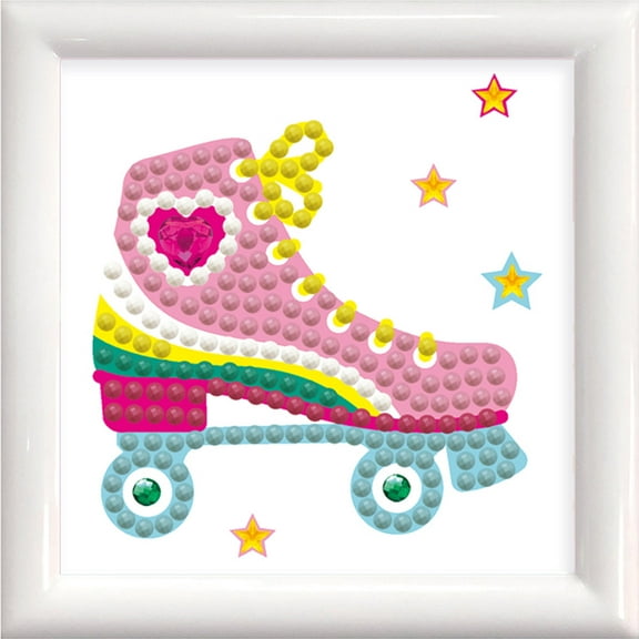 Diamond Dotz Just Rollin! Diamond Painting Kits for Adults - Diamond Art Kits a Relaxing Creative Craft Kit with Dotz Gems 3x3