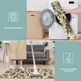 thumbnail image 6 of Beige Christmas Pine Cone Pattern Kitchen Rugs Sets Of 3,Kitchen Runner Rugs Non Skid Washable,Decorative Kitchen Floor Mats for Kitchen,Sink,Laundry,17"x30"+ 17"x47" + 17"x59", 6 of 6