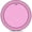 Pink, variant on Remo Powerstroke P3 Colortone Pink Bass Drum Head 22 in.