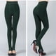 thumbnail image 4 of Txlixc Pantalones de terciopelo grueso, cintura alta, forro de terciopelo, medias elásticas de larga duración Txlixc  moda, 4 of 5