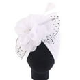 thumbnail image 3 of TRUBKH Feather Headpiece Tea Party Hats Tea Hats Tea Hats for Women 2025 Tea Hats for Women Fascinator for Women Women's Fascinators White One Size, 3 of 3