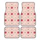thumbnail image 1 of Fotbe Strawberry Juego de 4 Tapetes para Auto con Estampado – Alfombrillas de Goma Reforzada, Diseño Antideslizante, Protección para Todo el Año – Vehículos, Autos, Camionetas y SUVs, 1 of 7
