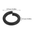 thumbnail image 2 of Pawsdot 24Pcs Metal Guitar Tuner Gasket Sturdy Spacer Assorted Color Guitar Parts, 2 of 8