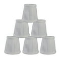 thumbnail image 2 of Royal Designs, Inc. Pleated Empire Chandelier Shade CS-110BG-6, Beige, 3 x 4.25 x 4.25, Pack of 6, 2 of 4