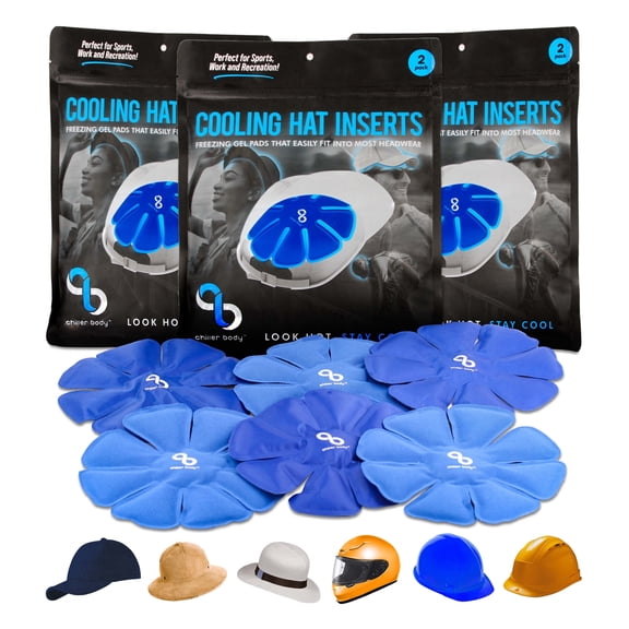 Cooling Hat Inserts by ChillerBody