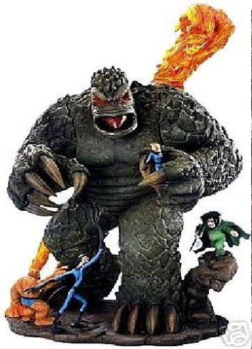 Marvel Legends Masterworks: Fantastic Four - Meet The Mole Man, Action Figure Da Collezione Con Fumetto Bonus 32 Pagine