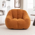 thumbnail image 2 of Jopath Bean Bag Chair, Bean Bag Sofa with Tufted Soft Stuffed Filling, Fluffy and Lazy Sofa, Comfy Cozy BeanBag Chairs with Memory Foam for Dorm Apartment Living Room Yellow, 2 of 9