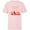 Soft Pink, variant on Disney Mickey Mouse Do Your Best to Reach Your Goals - Short Sleeve T-Shirt for Kids - Customized-White