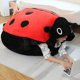 thumbnail image 2 of 100cm Wearable Insect Plush Toys Ladybug Stuffed Cushion Funny Party Cosplay Doll Stuffed Soft Plush Sleeping Pillow Kids Gifts, 2 of 5