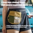 thumbnail image 4 of 2. Magnesia Chalk for Rock Climbing, Weightlifting & Bouldering, Oxford Design, 4 of 8