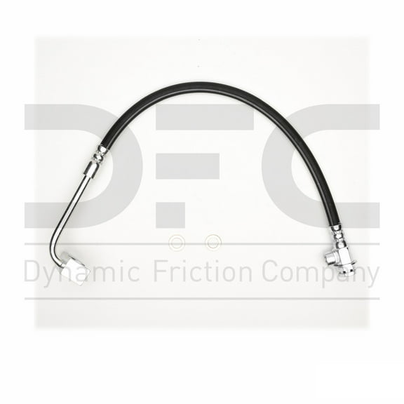 Front Left Dynamic Friction Company Brake Line Hose 350-54339 For 1990-1994 Ford F-250, 1990-1994 Ford F-350