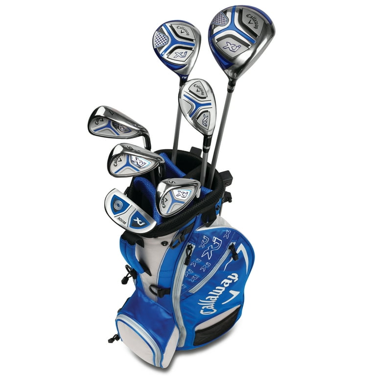 Callaway golf キッズ Callaway XJ Junior Golf Set Level 3 RH Blue - Walmart.com