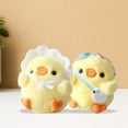 thumbnail image 4 of POINTERTECK Jouet en Peluche Poussin Pendentif Poupée Créative Accessoires de Sac de Poupée, 4 of 6