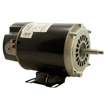 - U-s-motors EZBN37 Emerson EZ48 Y-Frame Thru-Bolt 1-Speed 1/0.12HP Full Rated Pool and Spa Motor
