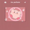 thumbnail image 1 of Kirby Animation Games Peripheral Toys Badge Protector Lunch ID Card Holder Lovely Cute Personalized Gift, 1 of 1