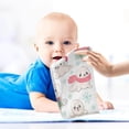 thumbnail image 5 of SKYSONIC Cute Baby Seal Baby Muslin Washcloths Face Towel, 3 PCS Christams Presents Burp Cloths Cotton Wipes Infant Wash Cloth for Newborn Boys Girls 12"x12", 5 of 7