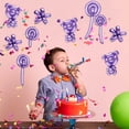thumbnail image 4 of H01 100 Pcs Metallic 260 Long Balloons Kit With Pump Shiny Latex For Balloon Animals Magic Balloons For Birthdays Wedding Party Decorations Multicolor, 4 of 6