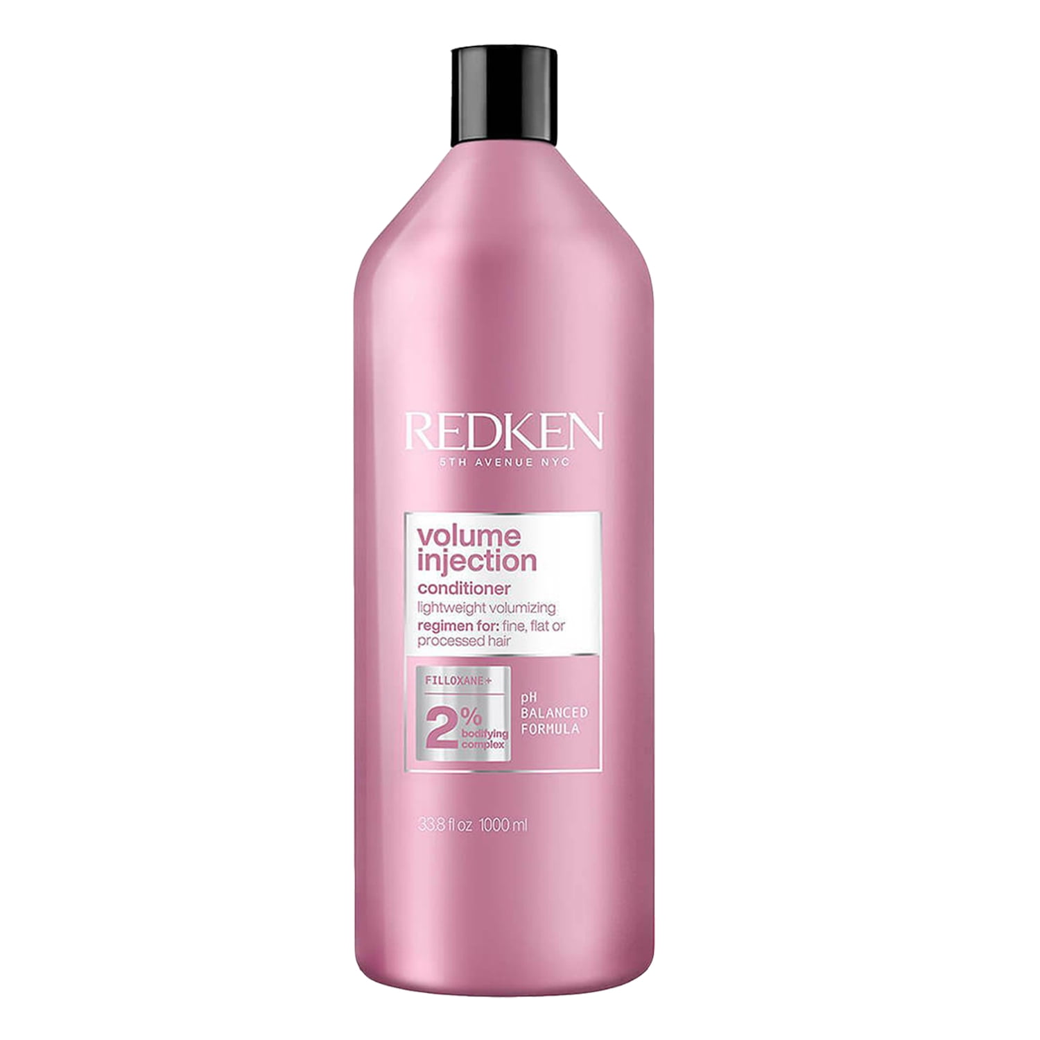 Redken Volume Injection Shampoo & Conditioner for All Hair Types 33.8 oz
