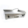 thumbnail image 4 of FETCOI 4400W Commercial Electric Counter-top Griddle with Thermostatic Controls Adjustable Temperature 50°C to 300°C 110V / 60Hz, 4 of 8