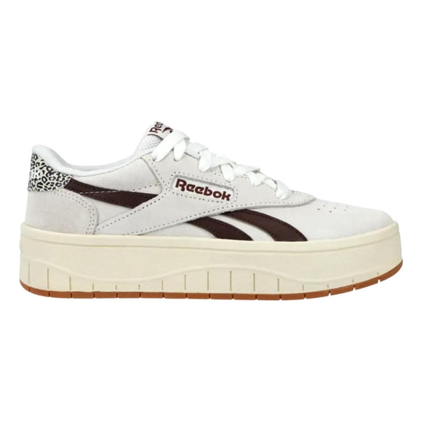 Tenis Reebok Mujer Court Advance Surge Marron Beige Casual marron 4 MX