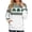 #007 White, variant on Gzbliryd Boys Girls Striped T-Shirt, Crew Neck, Cotton, Long Sleeve (#001 Green,18-24 Months)