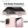 thumbnail image 5 of elago iPhone 12 Pro Max Case - Liquid Silicone Case for iPhone 12 Pro Max 6.7 inch, Slim Design, Full Body Protection [Lovely Pink], 5 of 7