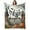 40x30inch（102cmx76cm）, variant on 1pc Extra Thick 280GSM Heavyweight Flannel Blanket - Gothic Cobblestone Path, Jack-O-Lanterns, Witches, Bats & Spider Web Design - Soft Warm All-Season Throw for Sofa, Bed, Living Room - Spooky Vampi
