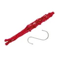 thumbnail image 2 of Sac Filet d'Alimentation pour Volaille, Sac à Ficelle pour Poulet et Légumes à Tension, Grand Espace, Portable pour Oies pour Clôture, Rouge, 2 of 8