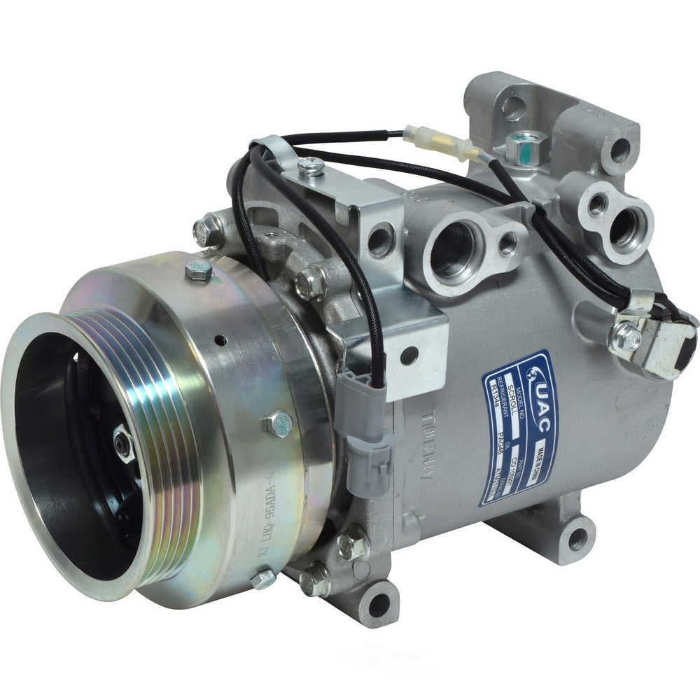 New UAC CO 10599T A/C Compressor -- MSC90C Compressor Assembly